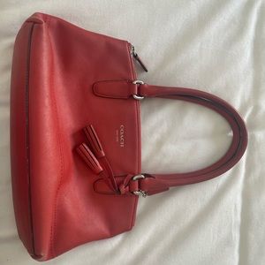 Coach Orange purse